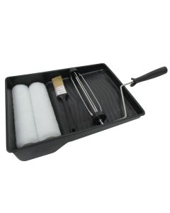 T.S. Simms 5-piece 240mm 10mm Pile Roller and Tray Set