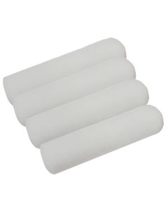 T.S. Simms Econo Grade 4-pack 10mm Pile Roller Refills