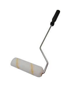 T.S. Simms Gold Stripe Fabric Mini-Roller 100mm