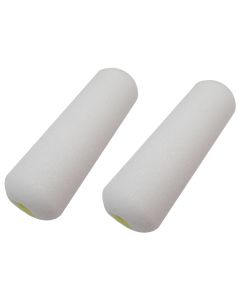 T.S. Simms 2-pack Super Fine Foam Mini-Roller Refills 100mm