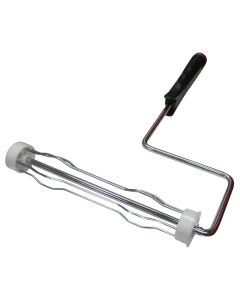 T.S. Simms Pro 5 Wire Plastic Handle Roller Cage Frame