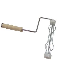 T.S. Simms Pro 5 Wire Wood Handle Roller Cage Frame