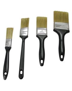 T.S. Simms 4-piece DIY Polyester Paint Brush Set