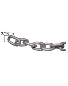 Braber Equipment 3/16" G30/ft EG Chain PER FOOT