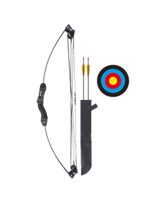 Grizzly 16lb 36" Youth Compound Bow Set