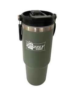 Grizzly 20oz Tumbler with Handle & Lid