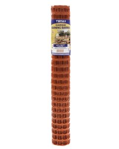 Tenax Corp 4 'x 100' Orange Safety Fence