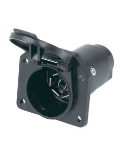 7 Blade Female RV Plastic Trailer Connector