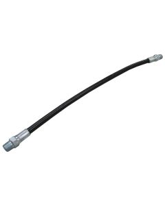 Braber Equipment 67.000.028 18-inch x 1/8-inch NPT 3500 PSI Grease Hose