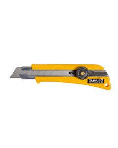 Olfa 5004 L-2 18-mm Rubber Inset Heavy-Duty Utility Knife