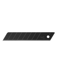 Olfa 9069 LBB-50B 50-pack 18-mm UltraSharp Black Snap-Off Heavy-Duty Blades