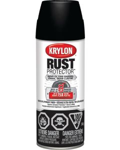 Krylon 340g Semi-Gloss Black Spray Paint