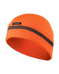 Terra 1316550OR Orange Hi-Viz Knit AK Toque