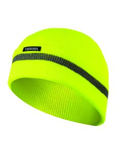 Hi-Viz Yellow Knit Toque