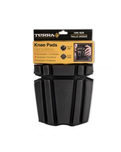 Terra Black Eva Foam Knee Pads