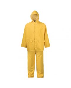 Yellow 2pc Work Rain Suit