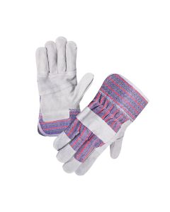 Cowsplit Patch Palm Lined Gloves