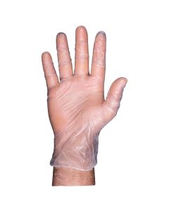 Horizon 100-Piece 4mil Clear Vinyl Gloves