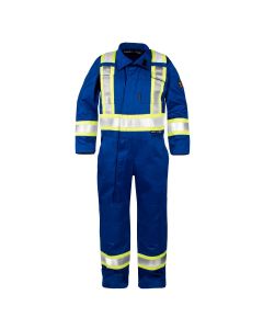 Terra Hi-Vis Blue Fire Resistant Coverall