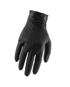 Horizon 100-Piece 6mil Black Nitrile Gloves