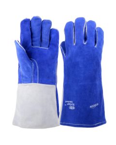 Industrial Welder's Glove Blue L/XL