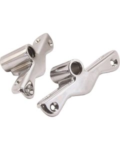 Oarlock Sockets - Chrome