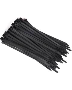 Braber 500-Pack 10" 50lbs Cable Ties