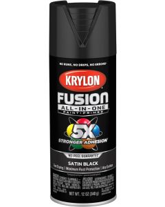 Krylon 340g Gloss Black Spray Paint