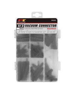 Performance Tool W5253 113pc Vacuum Connector Assortment 