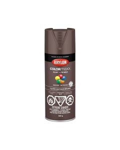 Krylon COLORmaxx 340g Gloss Brown Paint + Primer