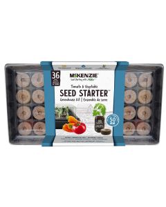 Mckenzie Jiffy 36 Pellet Tomato Seed Starter