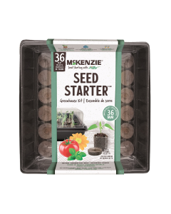 McKenzie Jiffy 36 Peat Pellet Seed Starter