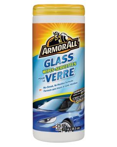 Glass Cleaning Wipes-25 CT