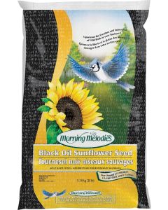 Morning Melodies 24LB Bird Food-Sunflower Seeds