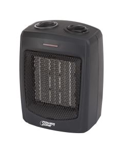 750/1500-Watt Portable Electric Heater