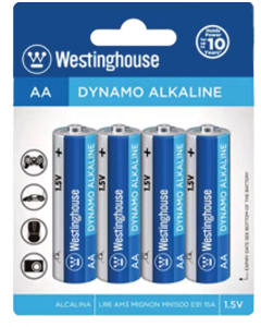 4pk DYNAMO ALK Batteries