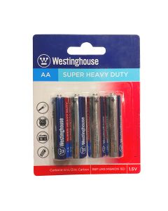 Westinghouse 4pk AA Super Heavy Duty Batteries