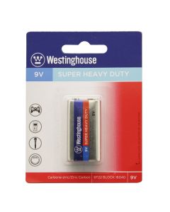 Westinghouse 9V Super Heavy Duty Batteries