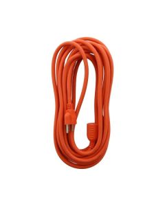 15' Heavy Duty Orange Extension Cord