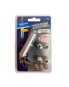 Powerdell 5-Head Laser Pointer Keychain