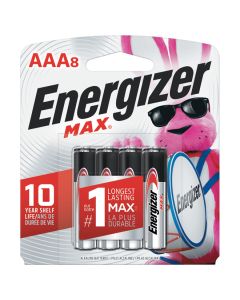 8pk AAA Energizer Batteries