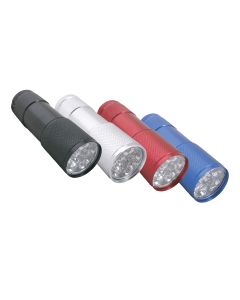 9 LED Torch Flashlight