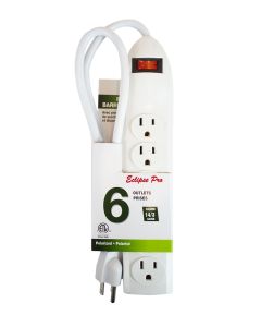 3' 6-Outlet Power Bar