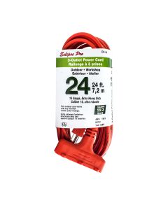 24' Outlet Power Cord