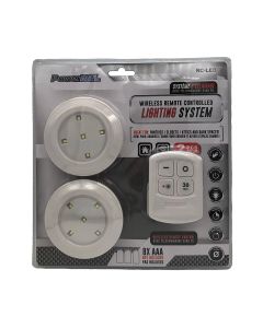 Wireless Remote Controlled Lighting System