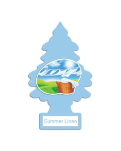 Little Trees Summer Linen Air Freshener