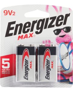 2pk 9V Energizer Batteries