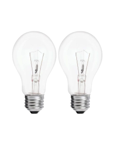 2PK 100w Soft White Bulbs