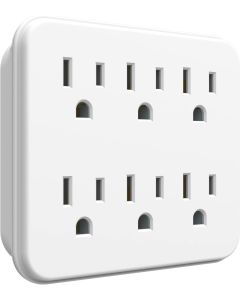 6 Outlet Wall Tap