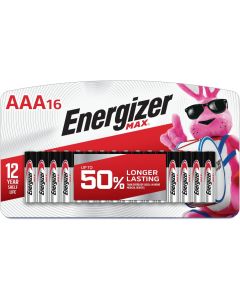16-Pack AAA Energizer Batteries